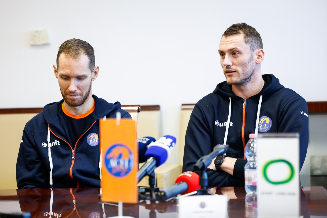 Odbojkarji ACH Volleyja danes za obstanek v Evropi