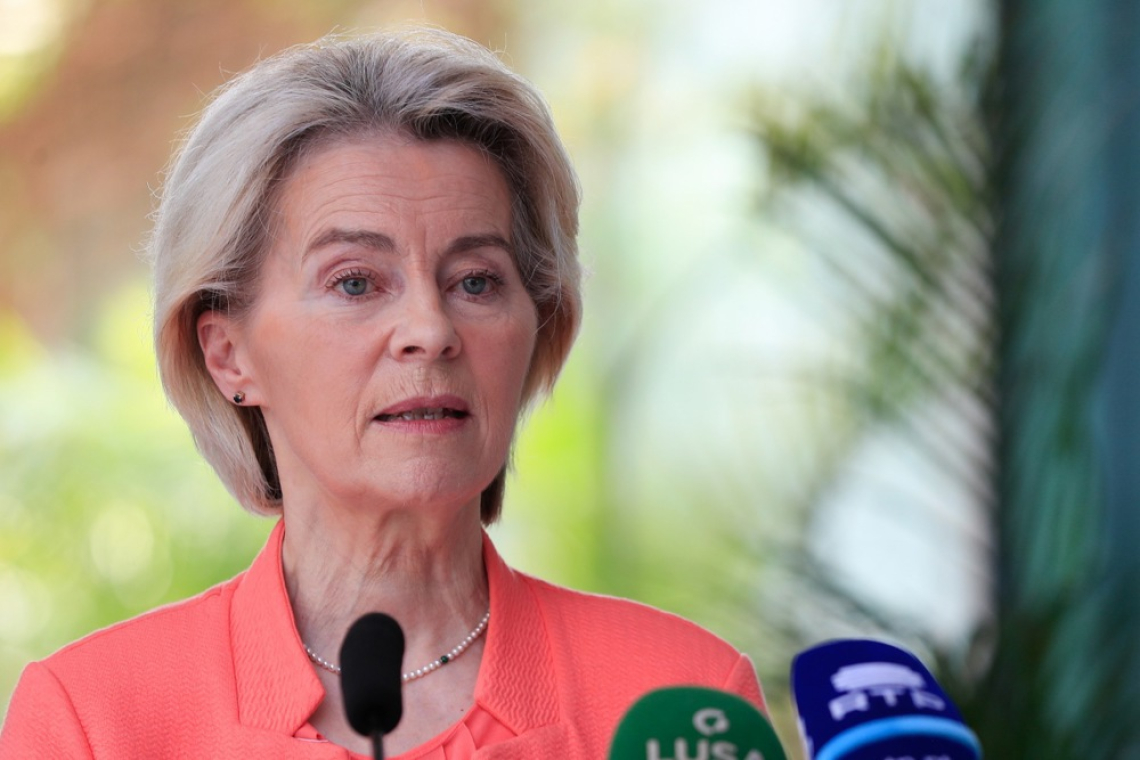Von der Leyen o priložnostih za širitev trgovine med Evropo in Afriko