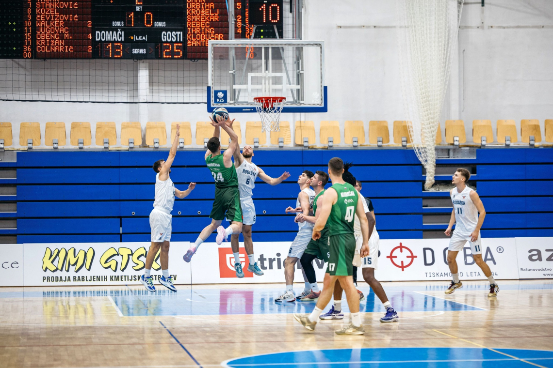 Krka nadigrala Rogaško na prvi četrtfinalni tekmi pokala Spar
