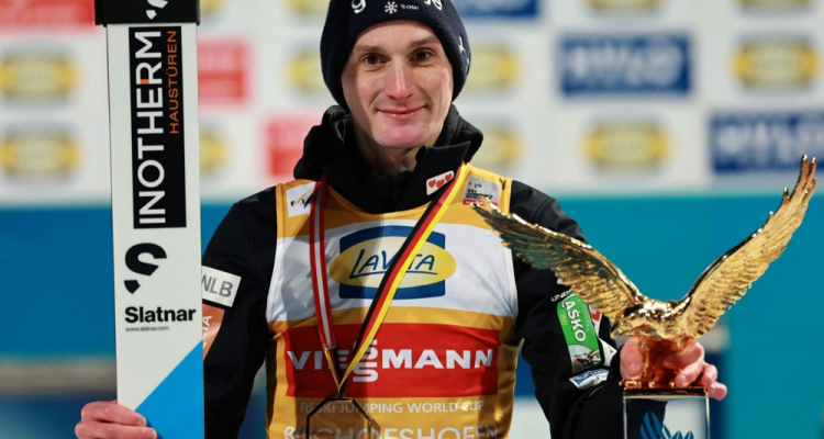 Domen Prevc after winning the Four Hills Tournament: the eagle is heavy, the road to it even more