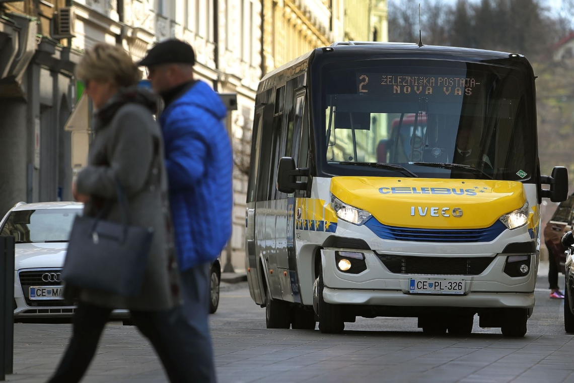 Celebus lani prepeljal več kot 350 tisoč potnikov, letos prihajajo električni avtobusi