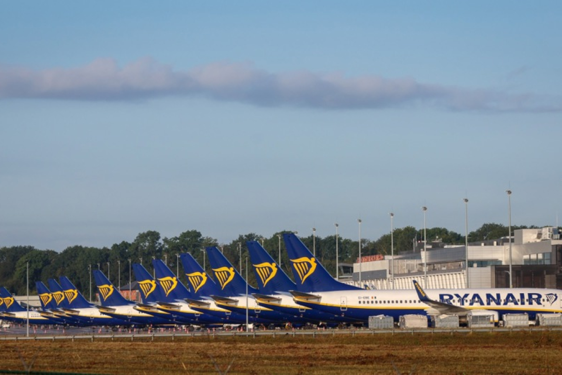 Ryanair ukinil lete iz Celovca v Alicante, okrepljene druge povezave