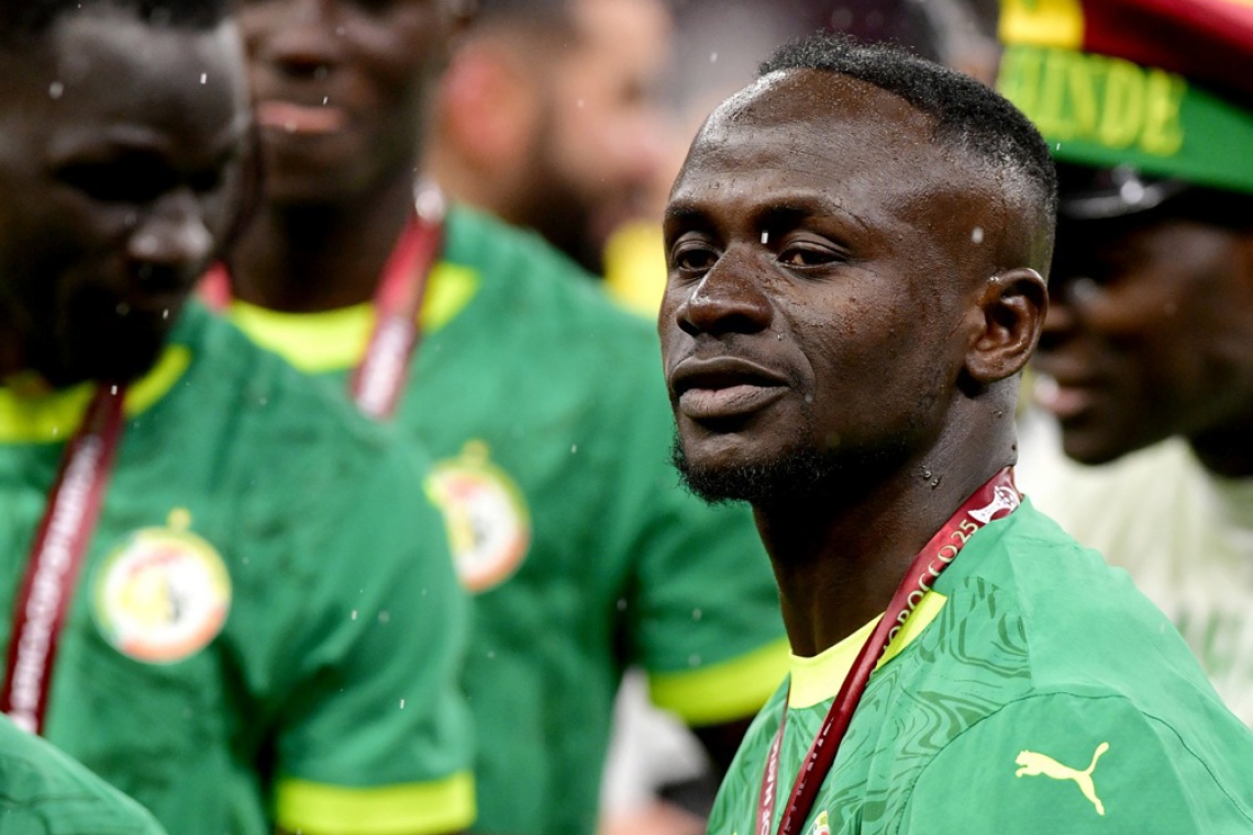 Mané: Raje izgubim, kot da škodujemo afriškemu nogometu