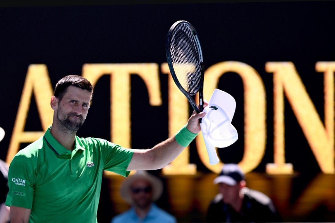 Đoković gladko v tretji krog Australian Opna