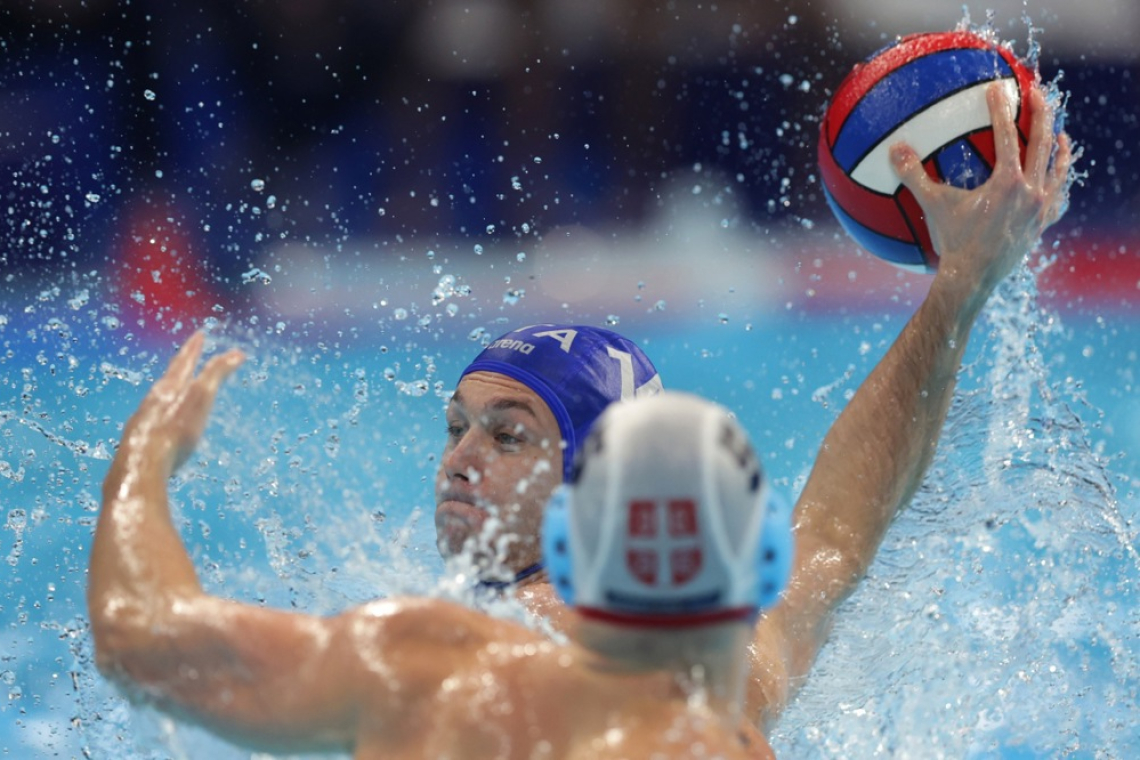 Madžari in Srbi za zlato na vaterpolskem EP