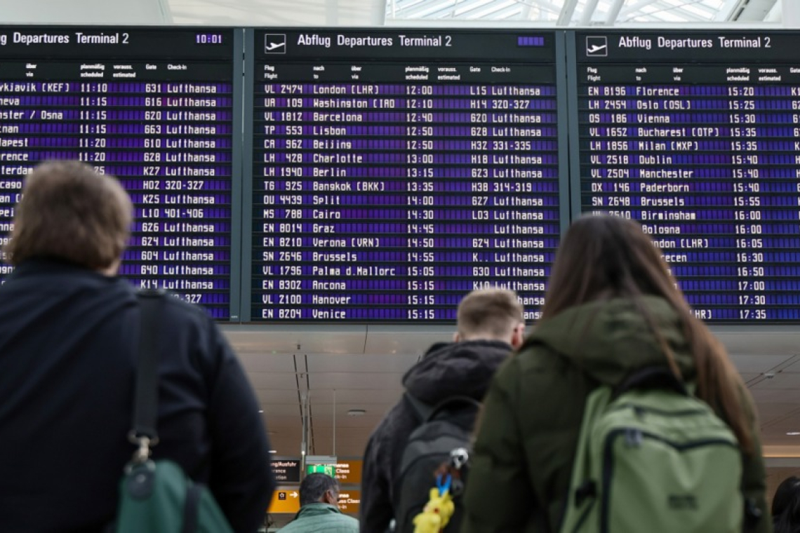 Piloti v podružnici Lufthansa Cityline napovedali stavko