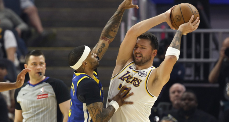 Luka Dončić rojstni dan obeležil z zmago v San Franciscu in 26 točkami