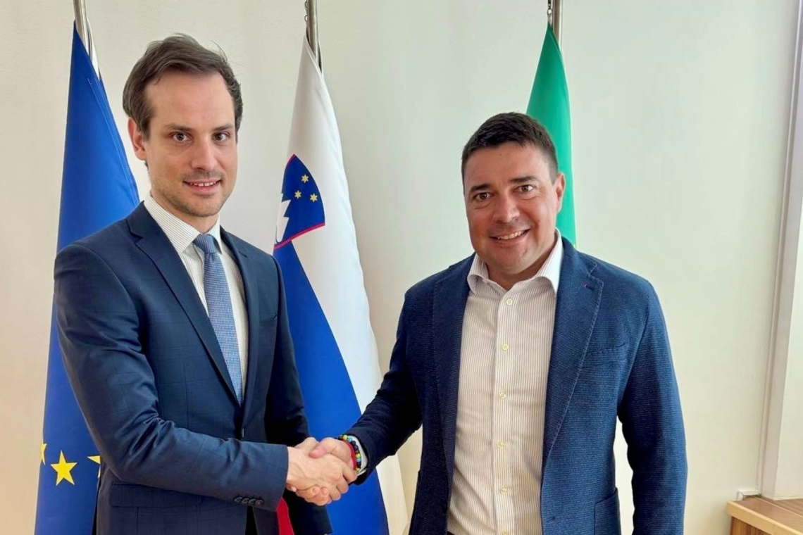 Žiga Omladič imenovan za direktorja velenjske občinske uprave
