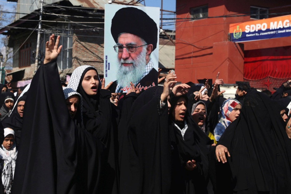 Hamas Iran poziva k previdnosti in koncu vojne