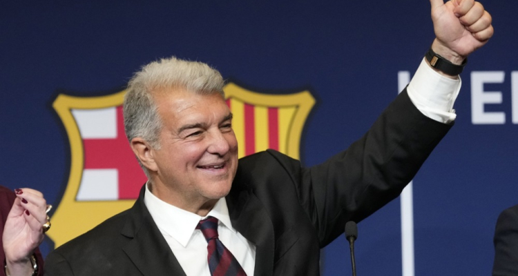 Laporta ostaja predsednik Barcelone do leta 2031
