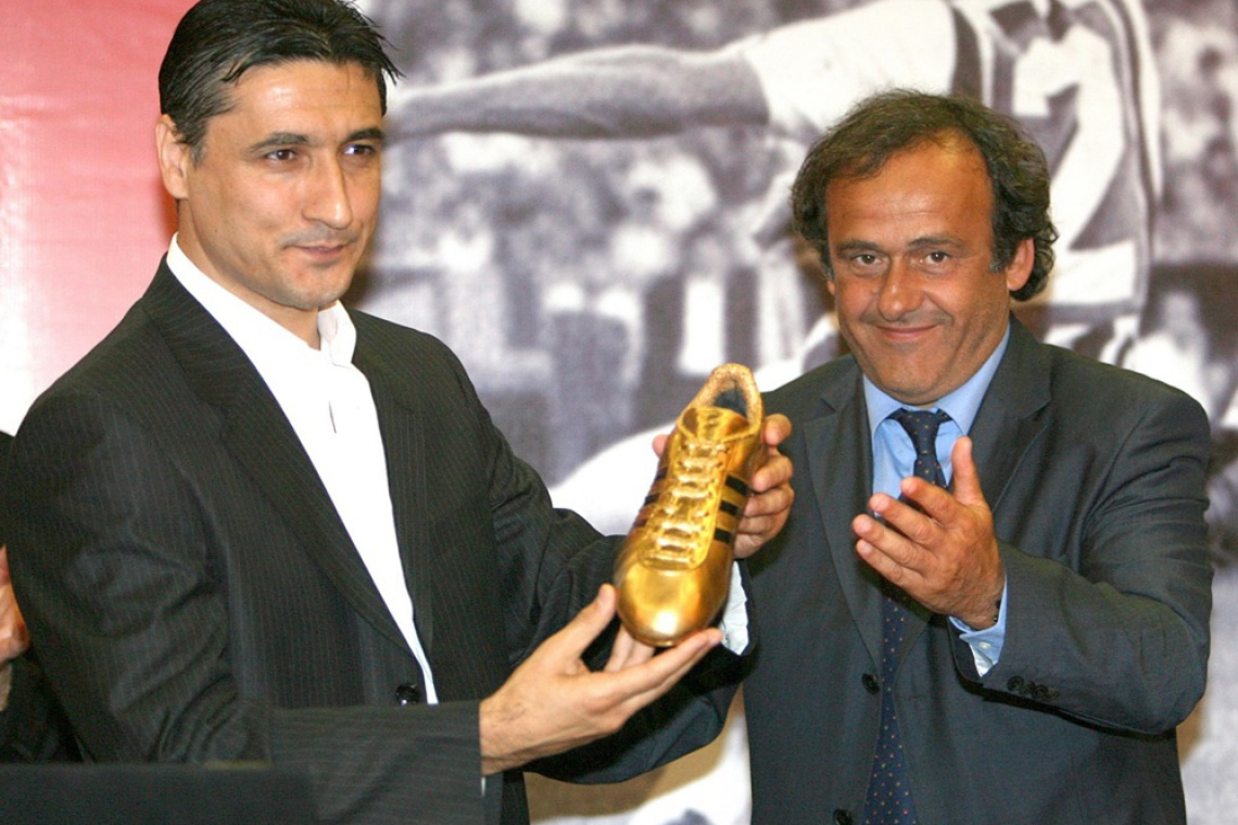 Makedonska legenda Darko Pančev o obžalovanju Manchester Uniteda in svetovnem prvenstvu 2026
