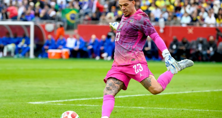 Ederson o brazilskih upih za Svetovno prvenstvo in o razliki med Pepom Guardiolo in Ancelottijem