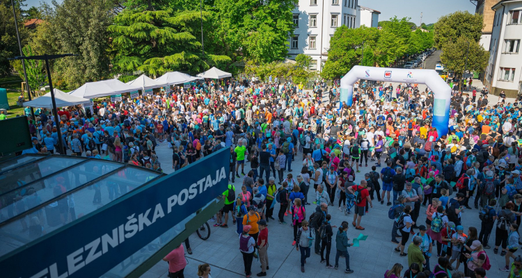 Pohod prijateljstva bo povezal Novo Gorico in Gorico