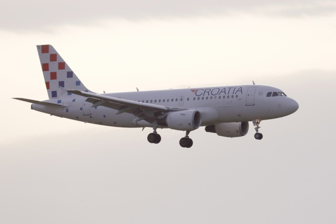 Croatia Airlines odpoveduje del letov