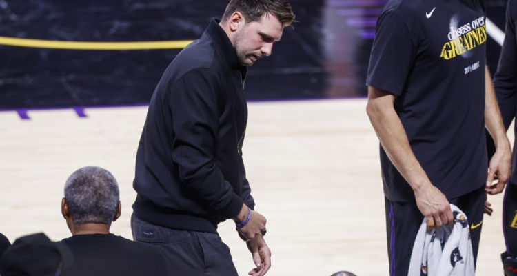 Luka Dončić končal sezono NBA v polfinalu zahodne konference 