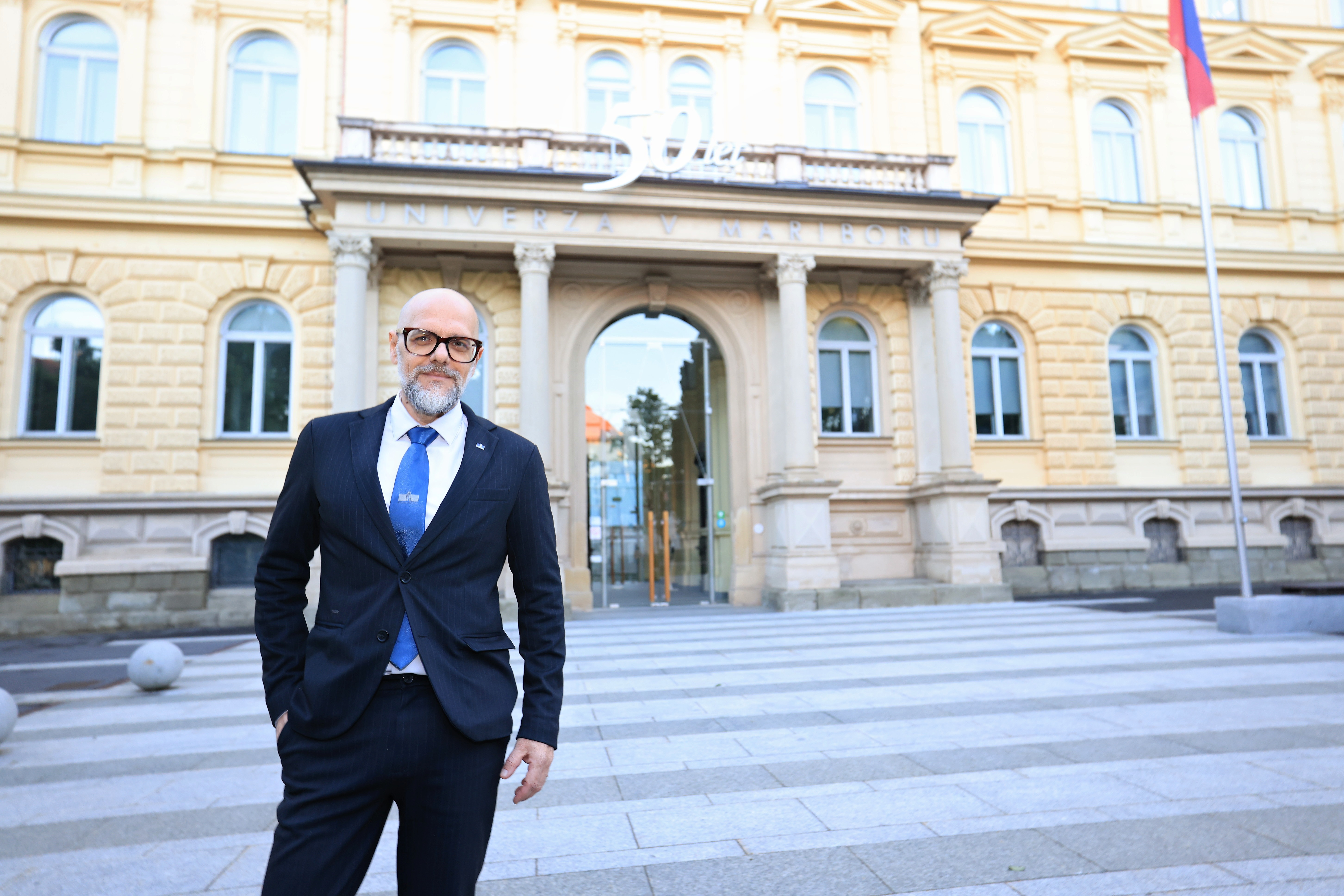 Dean Korošak novi rektor Univerze v Mariboru