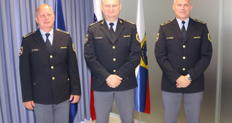 Borut Kocet prevzel vodenje Policijske uprave Murska Sobota