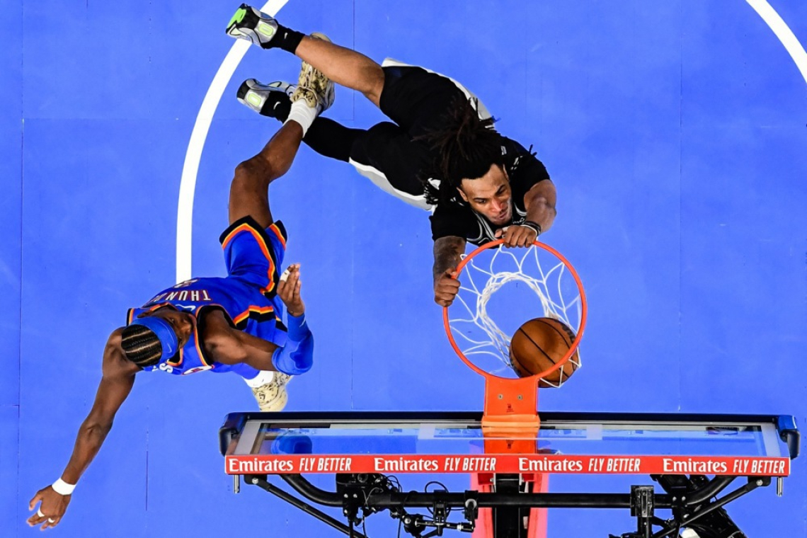 Prvaki NBA izenačili dvoboj za veliki finale