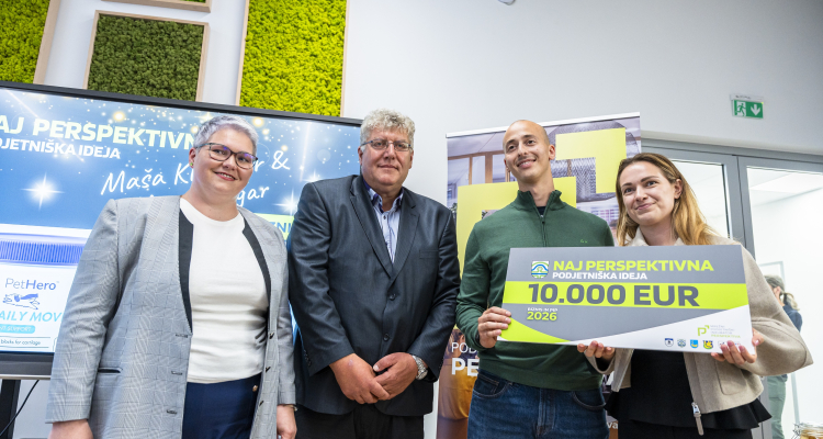 V Ilirski Bistrici podelili 30.000 evrov za najboljše podjetniške ideje