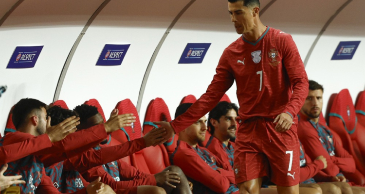 Ronaldo se odpravlja čez lužo z zelo pozitivnimi občutki