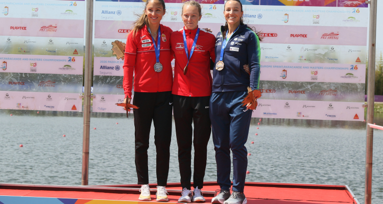 Anja Apollonio do brona na evropskem prvenstvu