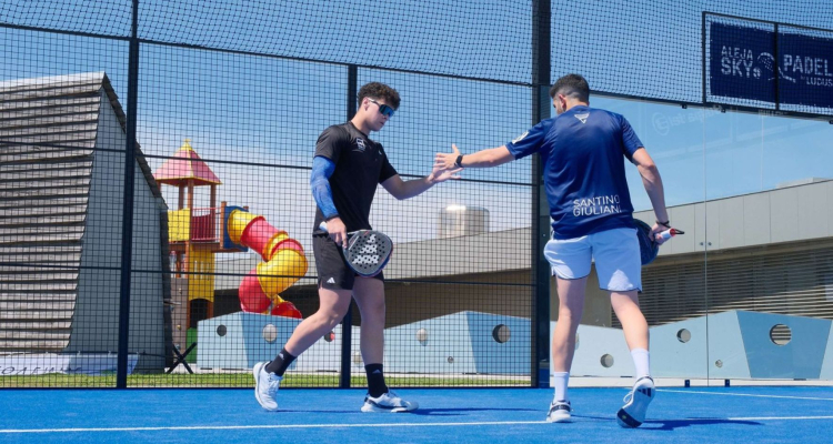 ALEJA SKY gostila največji padel turnir v Sloveniji