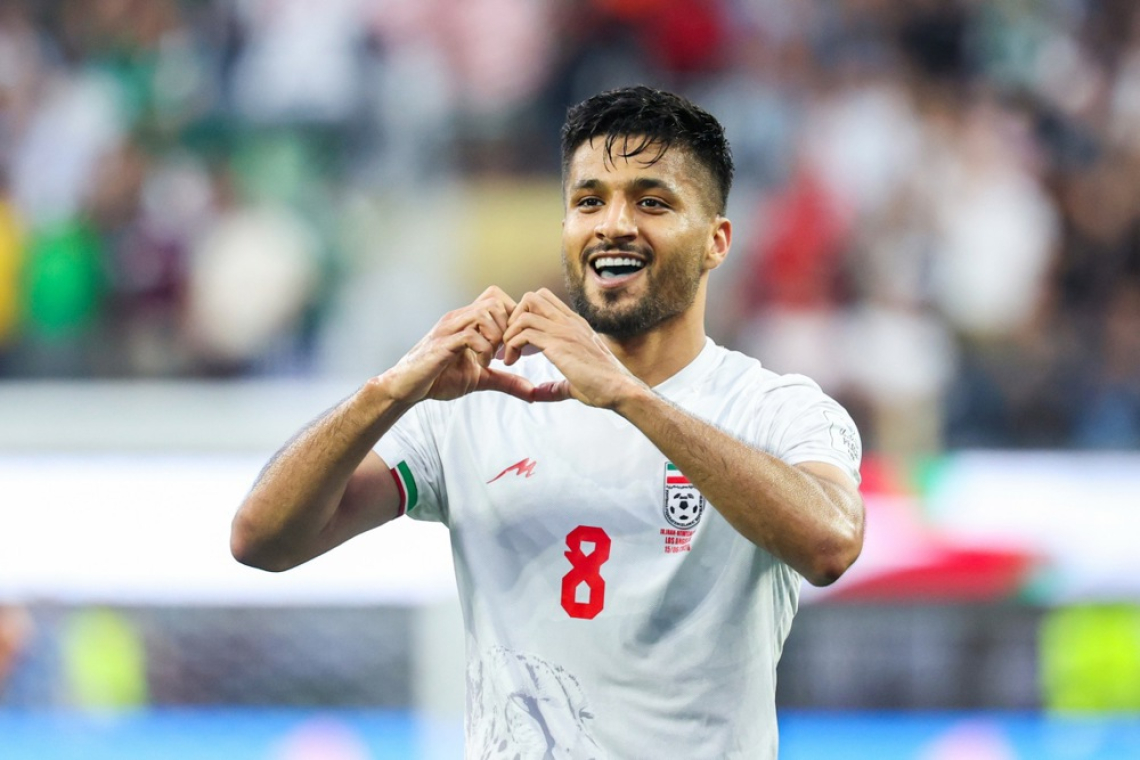 Ghalenoei: Iran je najbolj zatirana reprezentanca na SP